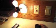 Дистанционный выключатель света с пультом для дома